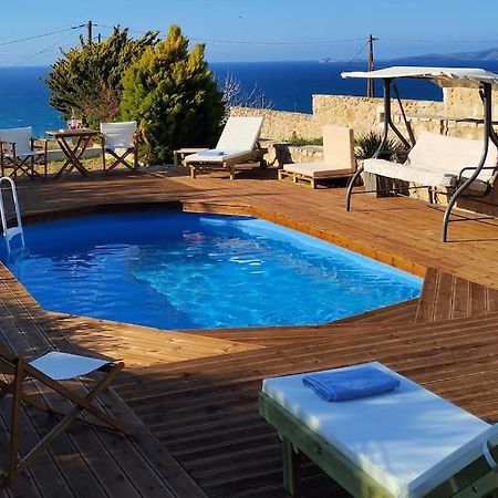 Pamela'S House "Private Pool And Spa" Karteros Luaran gambar