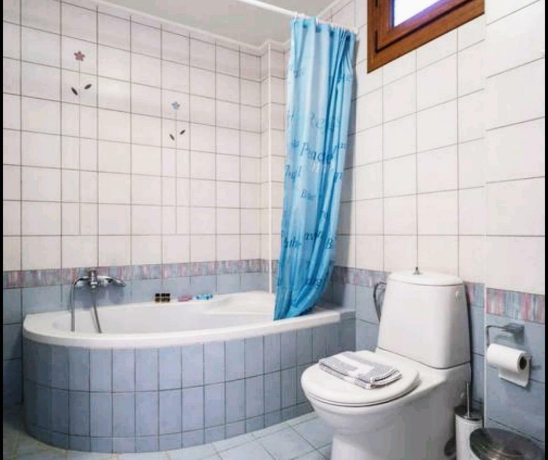 Pamela'S House "Private Pool And Spa" Karteros Luaran gambar