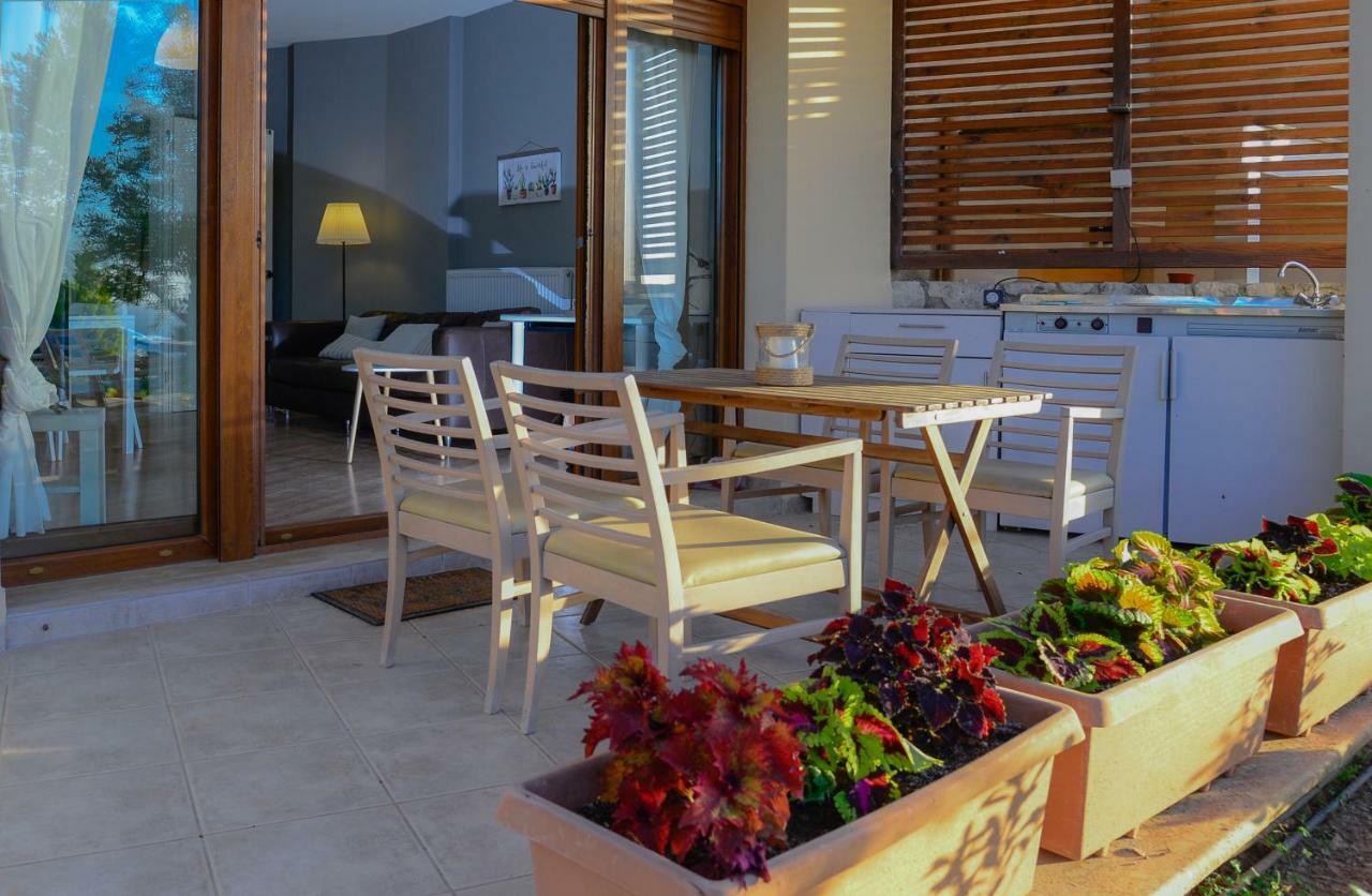Pamela'S House "Private Pool And Spa" Karteros Luaran gambar